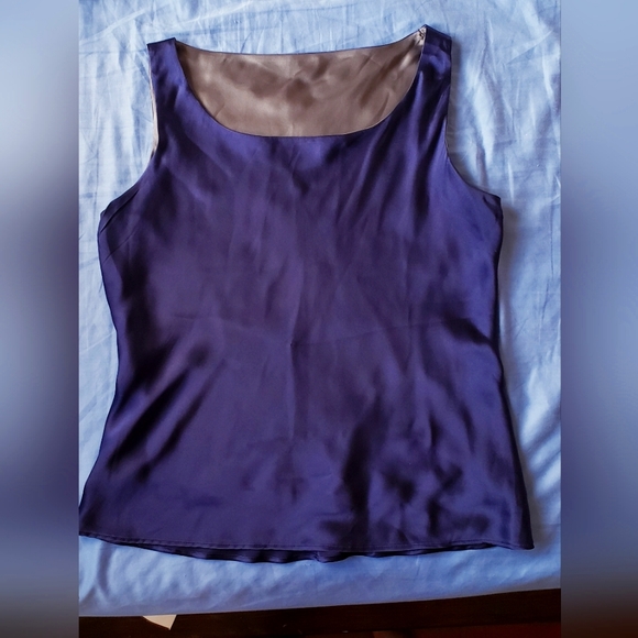 St. John Collection Tops - Silk Blouse